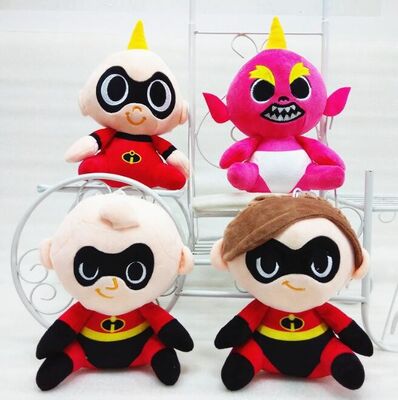 Καλό Incredibles 2 παιχνίδια βελούδου κινούμενων σχεδίων Supercute