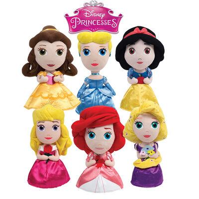 Αρχικά της Disney παιχνίδια 8inch βελούδου πριγκηπισσών καθορισμένα