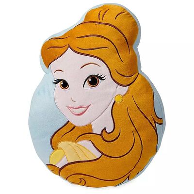 Αρχικό βελούδο Anna της Disney μόδας και επικεφαλής μαξιλάρι της Belle για την κλινοστρωμνή και το μαξιλάρι