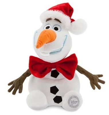 Παγωμένα παιχνίδια βελούδου του Olaf Snowman Stuffed Disney για τις διακοπές Χριστουγέννων