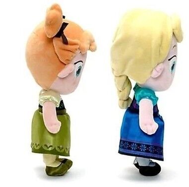 Μικρά παιχνίδια Elsa βελούδου της Disney κοριτσιών και παγωμένες η Anna κούκλες 30cm μωρών