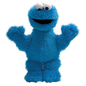 Γεμισμένα τέρας ζώα μπισκότων του Sesame Street