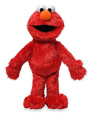 Κόκκινα γεμισμένα βελούδο παιχνίδια του Sesame Street Elmo 20 ιντσών μεγάλα για τα δώρα προώθησης