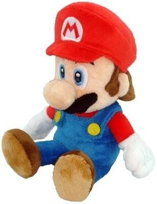 Καλά κόκκινα έξοχα γεμισμένα ο Mario παιχνίδια βελούδου ζώων για τα δώρα προώθησης