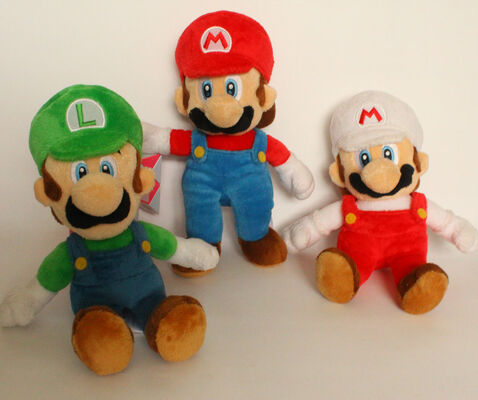 Καλά κόκκινα έξοχα γεμισμένα ο Mario παιχνίδια βελούδου ζώων για τα δώρα προώθησης