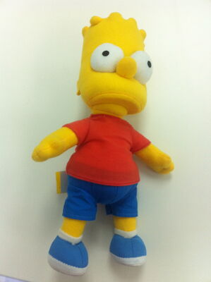 Τα γεμισμένα Simpsons παιχνίδια βελούδου κινούμενων σχεδίων ζώων, υλικό πολυεστέρα