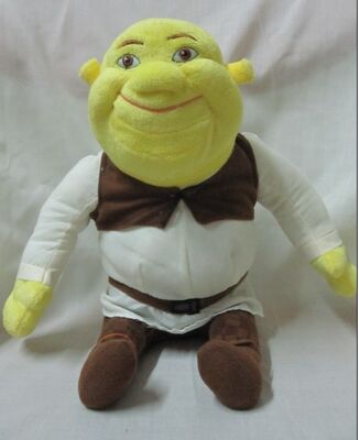 Χαριτωμένος τα γεμισμένα Shrek παιχνίδια βελούδου μέθυσων ζώων για τα μωρά, παιδιά