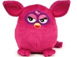 Γεμισμένα Furby ζώα για τα μωρά, παιχνίδια βελούδου κινούμενων σχεδίων στο υλικό πολυεστέρα