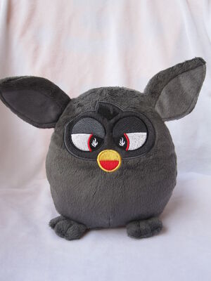 Γεμισμένα Furby ζώα για τα μωρά, παιχνίδια βελούδου κινούμενων σχεδίων στο υλικό πολυεστέρα