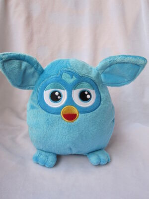 Γεμισμένα Furby ζώα για τα μωρά, παιχνίδια βελούδου κινούμενων σχεδίων στο υλικό πολυεστέρα