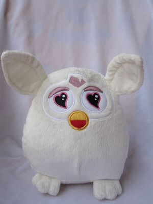 Γεμισμένα Furby ζώα για τα μωρά, παιχνίδια βελούδου κινούμενων σχεδίων στο υλικό πολυεστέρα