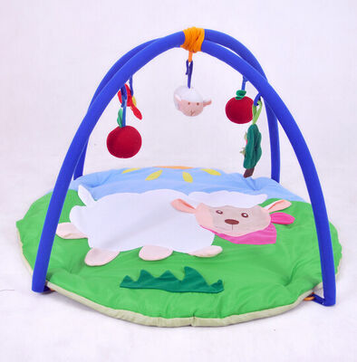 Θαυμάσια γυμναστική και χαλιά 120cm*120cm*60cm παιχνιδιού νηπίων Seabeach