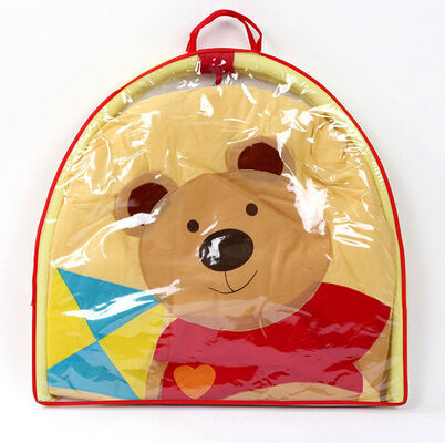 Winnie ο Pooh ευτυχής κήπων μωρών παιχνιδιού γυμναστικής και χαλιών δραστηριότητας χρόνος μελωδιών παιδιών μικρών παιδιών αφρού παιχνιδιών και πατωμάτων μαλακός