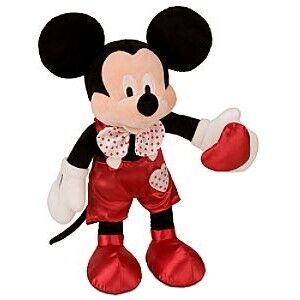 Γεμισμένη κούκλα βελούδου του Mickey Mouse παιχνιδιών καυτών και βαλεντίνων συνήθειας ημέρα 16 ίντσα