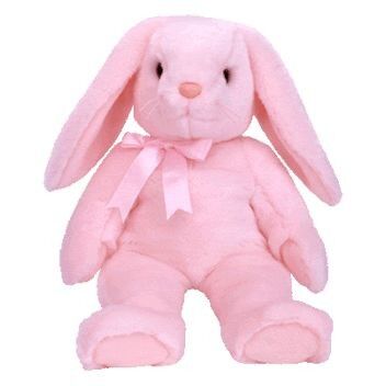 Πορφυρά γεμισμένα Bunnies Πάσχας ωθούν τα μαλακά γεμισμένα διακοπές ζώα παιχνιδιών