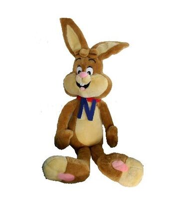 μαλακά καφετιά γεμισμένα Bunnies Πάσχας 16 ιντσών για τον εορτασμό φεστιβάλ