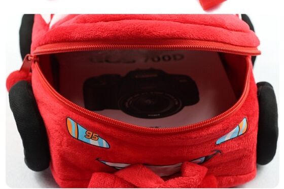 Backpack McQueen αστραπής της Disney σχολικές τσάντες, για τα δώρα παιδιών και προώθησης