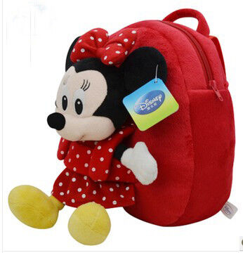 Καλή Backpacks παιδιών της Disney σχολικά σχολική τσάντα ποντικιών της Minnie για το κοριτσάκι
