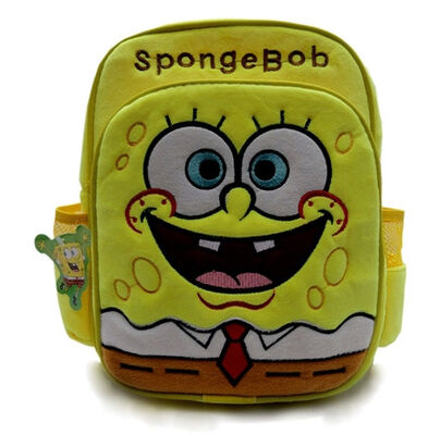 Σχολικά Backpacks παιδιών βαριδιών σφουγγαριών μόδας συνήθειας για τα παιδιά