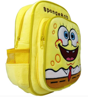 Σχολικά Backpacks παιδιών βαριδιών σφουγγαριών μόδας συνήθειας για τα παιδιά