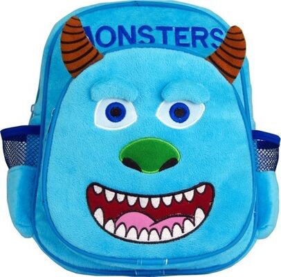 Μπλε Backpack παιδιών Sulley τεράτων πανεπιστημιακές σχολικές τσάντες, για τα παιδιά και την προώθηση