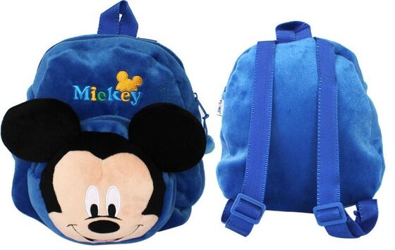 σχολική τσάντα του Mickey Mouse 12 ίντσας μπλε, εξατομικευμένα Backpacks μικρών παιδιών