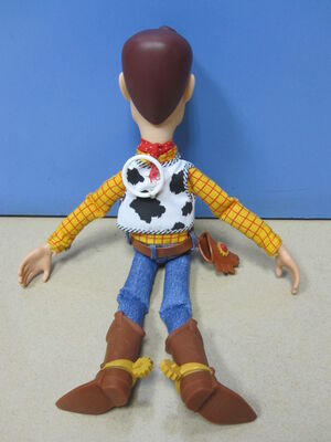 Παιχνίδια Pixar Toy Story βελούδου μουσικής κινούμενων σχεδίων της Disney που μιλούν τον ξύλινο αριθμό δράσης σερίφηδων