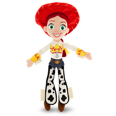 Το Toy Story 3 παιχνίδια βελούδου της Disney αριθμού δράσης του Jessie με προσαρμόζει το λογότυπο