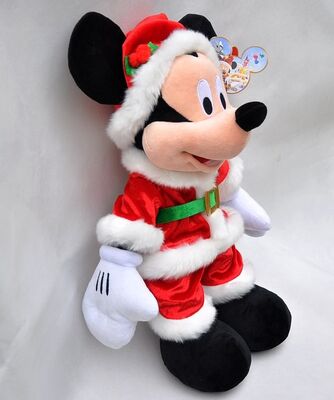 Χριστούγεννα Disney Mickey Mouse παιχνιδιών βελούδου συνήθειας και παιχνίδια 45cm ποντικιών της Minnie
