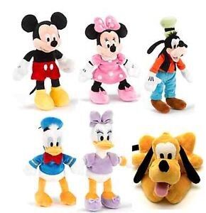 γεμισμένα οικογένεια ζώα της Disney παιχνιδιών βελούδου 22cm αρχικά πλήρη καθορισμένα Disney
