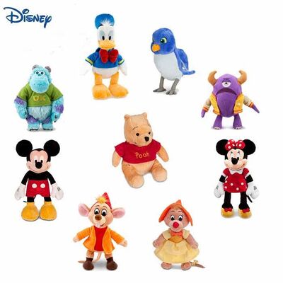 γεμισμένα οικογένεια ζώα της Disney παιχνιδιών βελούδου 22cm αρχικά πλήρη καθορισμένα Disney