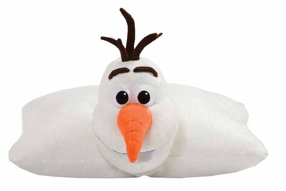 Ο εξατομικευμένος παγωμένος η Disney Olaf Cushions και μαξιλάρια 18 ίντσα στο λευκό
