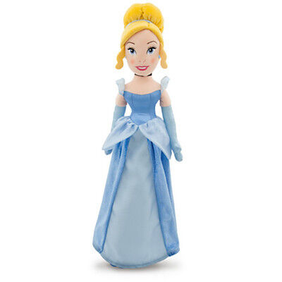 Εξατομικευμένη γεμισμένη κούκλα Cinderella πριγκηπισσών της Disney κινούμενων σχεδίων ζώων