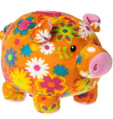 18cm χαριτωμένο χοίρων Piggy τράπεζας παιχνίδι βελούδου Moneky γεμισμένο τράπεζα για τη συλλογή νομισμάτων