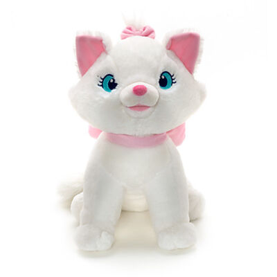 Άσπρο παιχνίδι της Marie Aristocats παιχνιδιών βελούδου της Disney κινούμενων σχεδίων επί παραγγελία
