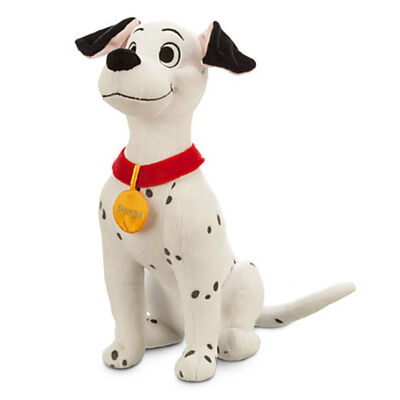 Disney Pongo και βελούδο 101 Perdita δαλματικά γεμισμένα χαριτωμένα μαλακά παιχνίδια ζώων