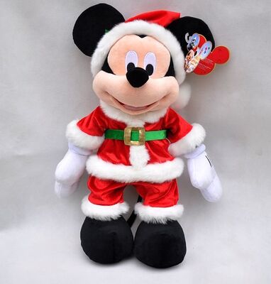 18inch Χριστούγεννα Mickey Mouse της Disney μόδας και παιχνίδια βελούδου ποντικιών της Minnie