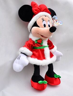 18inch Χριστούγεννα Mickey Mouse της Disney μόδας και παιχνίδια βελούδου ποντικιών της Minnie