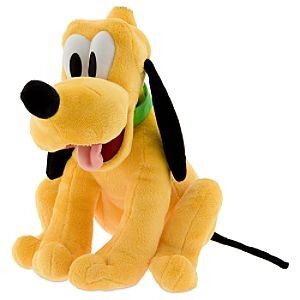 9inch αρχικά κίτρινα Pluto γεμισμένα κινούμενα σχέδια παιχνίδια βελούδου της Disney