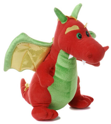 Μόδας φτερωτό της Dino γεμισμένο δράκος ζώων παιχνίδι βελούδου παιδιών μαλακό