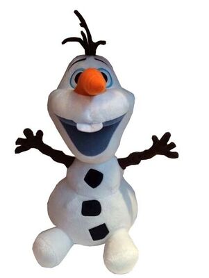 Αρχικό παγωμένο η Disney Toys Eco του Olaf Snowman Plush Stuffed φιλικό