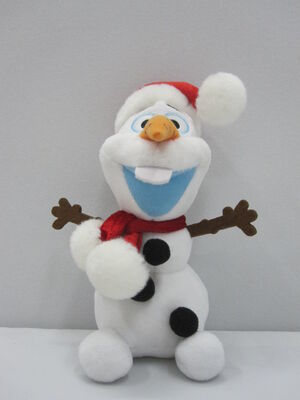 Αρχικό παγωμένο η Disney Toys Eco του Olaf Snowman Plush Stuffed φιλικό