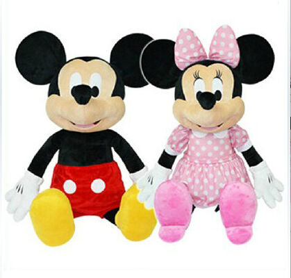 Παιχνίδια βελούδου μουσικής της Disney Mickey Mouse, ροζ παιχνιδιών φίλων ομιλίας και κόκκινο