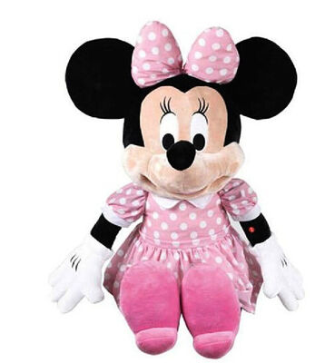 Παιχνίδια βελούδου μουσικής της Disney Mickey Mouse, ροζ παιχνιδιών φίλων ομιλίας και κόκκινο