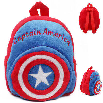Σχολικά Backpacks καπετάνιου America Children's για τα αγόρια, δροσερές σχολικές τσάντες παιδιών