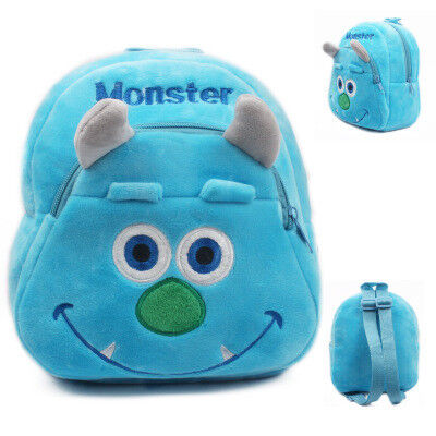 Νέα σχολικά Backpacks παιδιών Sulley τεράτων πανεπιστημιακά εξατομικευμένα, μπλε