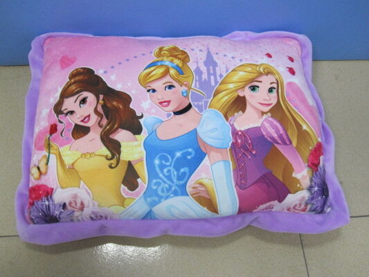 Παγωμένα η Disney μαξιλάρια και μαξιλάρια βελούδου μαξιλαροθήκης πριγκηπισσών για την κλινοστρωμνή