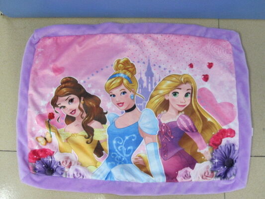 Παγωμένα η Disney μαξιλάρια και μαξιλάρια βελούδου μαξιλαροθήκης πριγκηπισσών για την κλινοστρωμνή