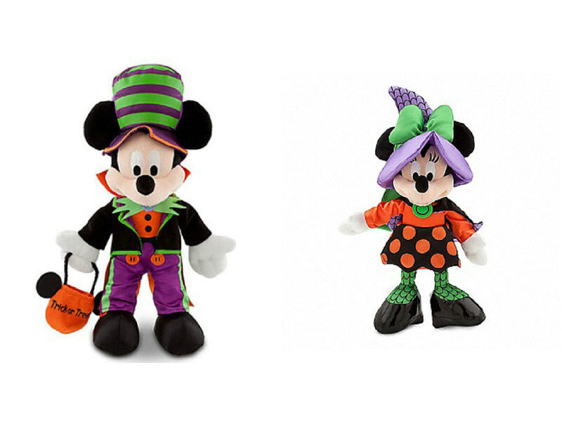 χρόνος Mickey Mouse αποκριών παιχνιδιών βελούδου 30cm Disney και ποντίκι της Minnie