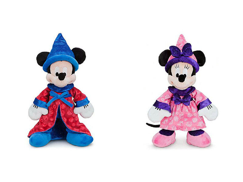 Γεμισμένα τα η Disney ζώα Mickey Mouse και το ποντίκι της Minnie πιστεύουν σε μαγική 12 ίντσα